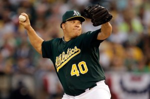 Division Series - Detroit Tigers v Oakland Athletics - Game One