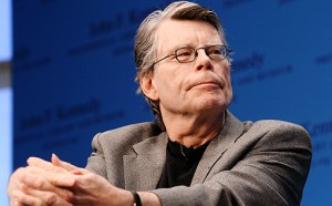 Stephen King Reads From His New Fiction Book 